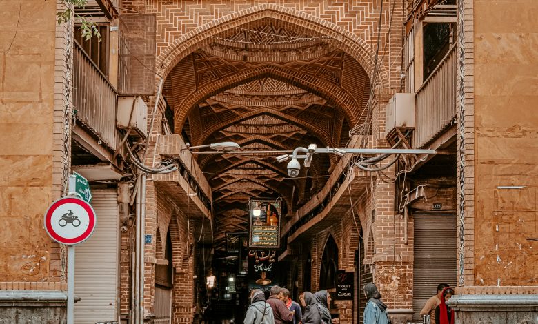 tehran bazaar