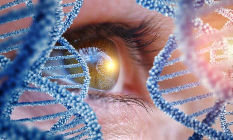 ژن درمانی چشم